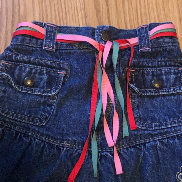 OshKosh Denim Skorts - Picture 3 of 5